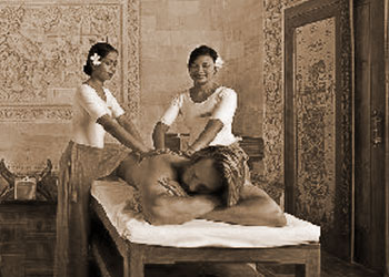 four hand massage Singapore